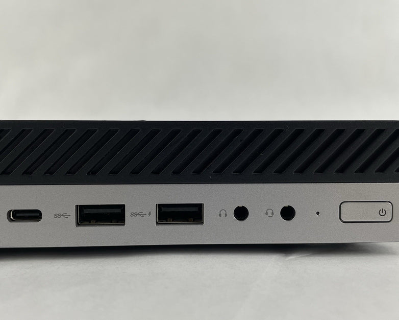 HP EliteDesk 800 G3 Micro i5-7500 3.40 GHz 8 GB RAM No SSD/OS/AC