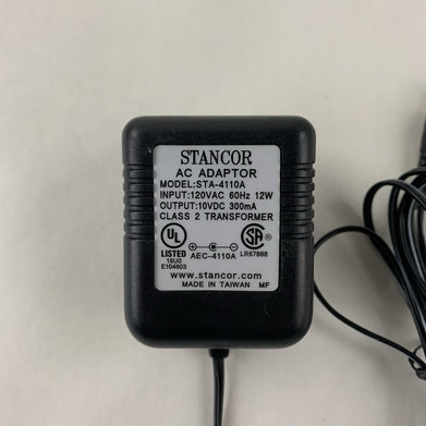 Stancor STA-4110A  AC Adapter Transformer Power Supply