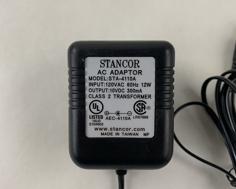 Stancor STA-4110A  AC Adapter Transformer Power Supply