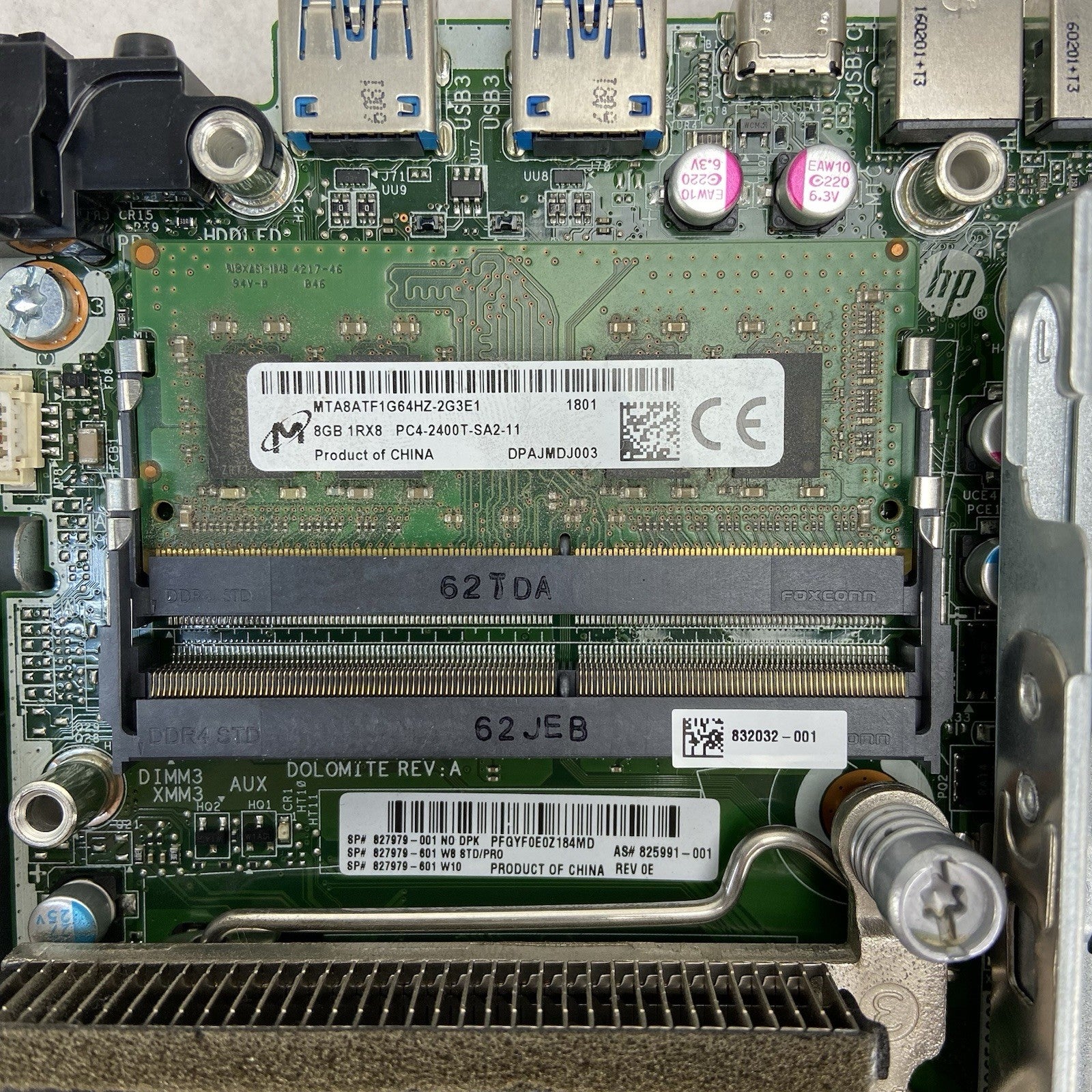 HP ProDesk 600 G2 Micro Intel Core i5-6500T 2.5GHz 8GB RAM No HDD No OS7