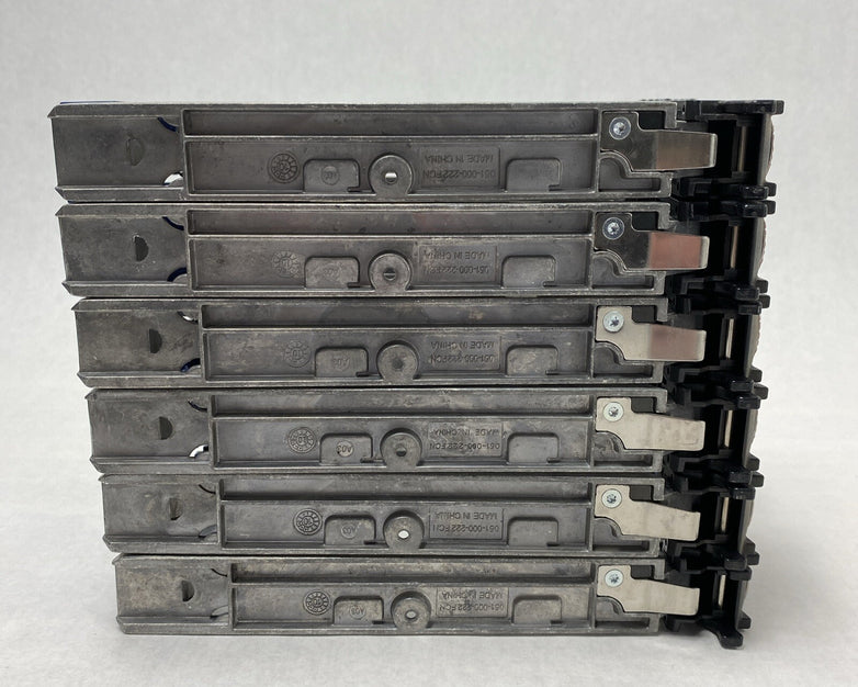 Lot of 6 EMC 005048951 3.5" Hard Drive Caddy Tray