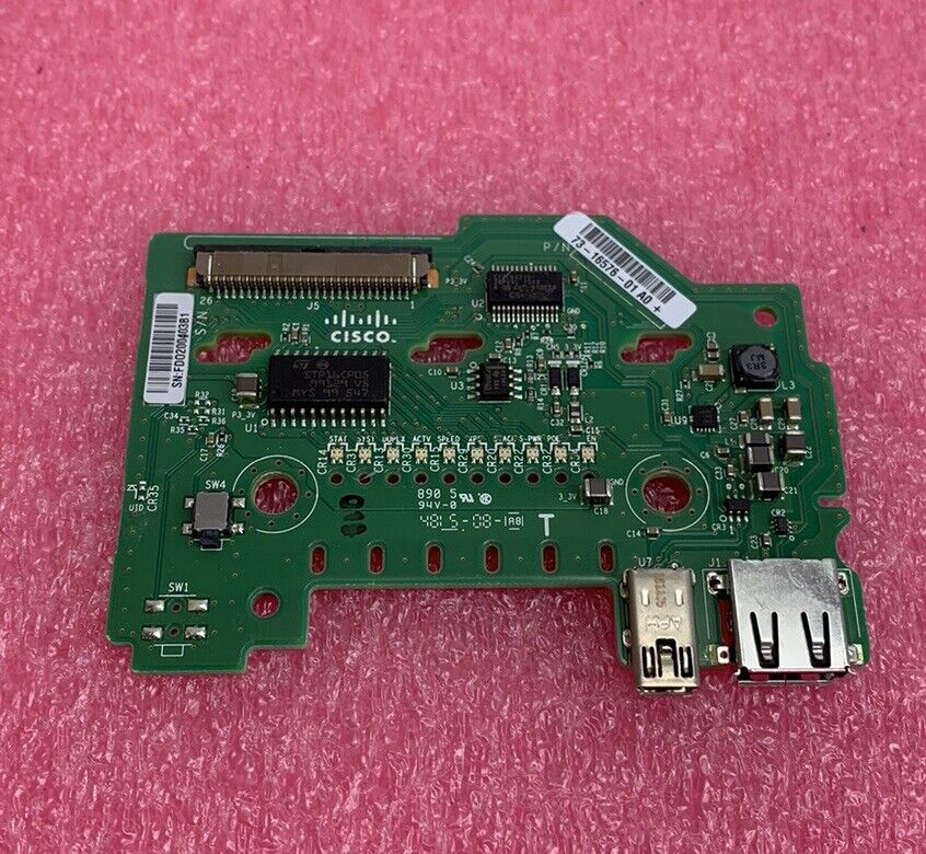 Cisco 73-16576-01 3650 Mode Button Assembly
