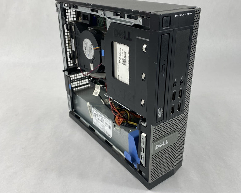 Dell OptiPlex 7010 SFF Intel Core i7-3770 3.4GHz 1x4GB RAM No HDD No OS