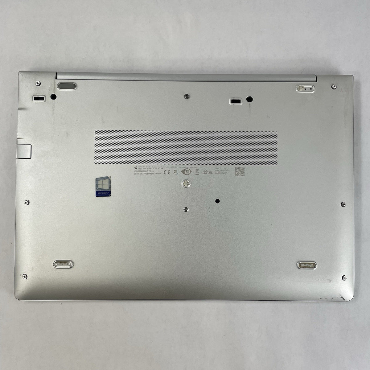 HP EliteBook 850 G6 15.6" i7-8665U 1.90 GHz 16 GB RAM No SSD/OS/AC12