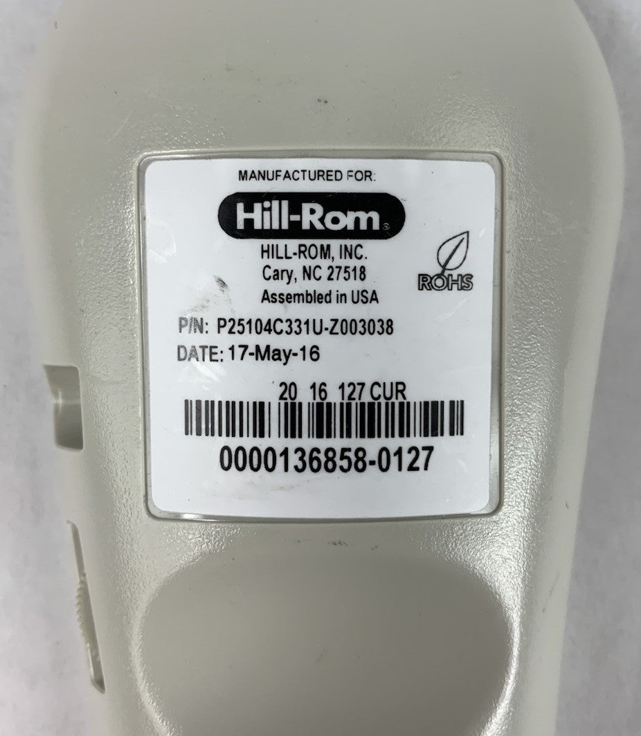 Hill-Rom  P25104C331U-Z105018 Pillow Speakers Nurse Call & TV Remote7