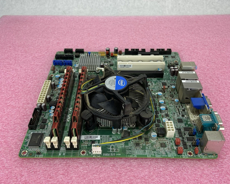 Intel MB331 Motherboard Intel Core i7-3770 3.4GHz 4GB RAM w/IO