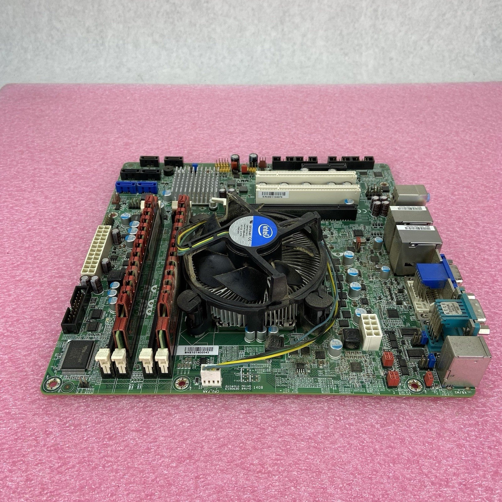 Intel MB331 Motherboard Intel Core i7-3770 3.4GHz 4GB RAM w/IO4