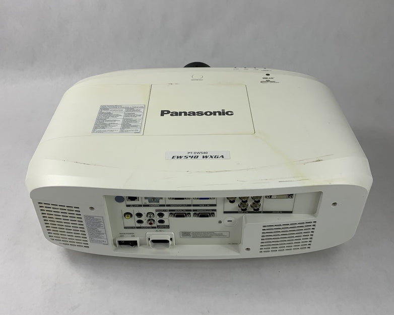 Panasonic PT-EW540 LCD Projector No Cords No Remote