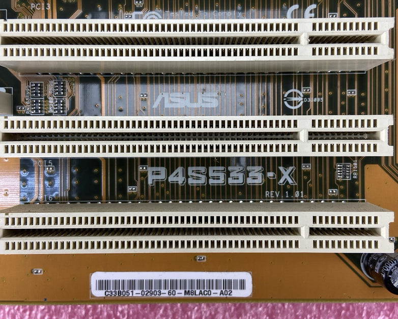 ASUS P4S533-X Motherboard Intel Pentium 4 2.2GHz 1GB RAM No IO Shield
