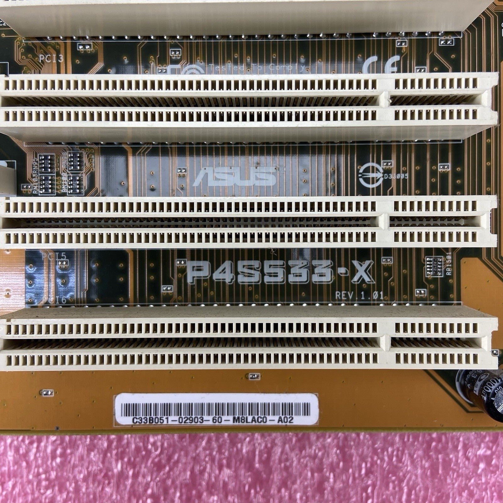 ASUS P4S533-X Motherboard Intel Pentium 4 2.2GHz 1GB RAM No IO Shield6