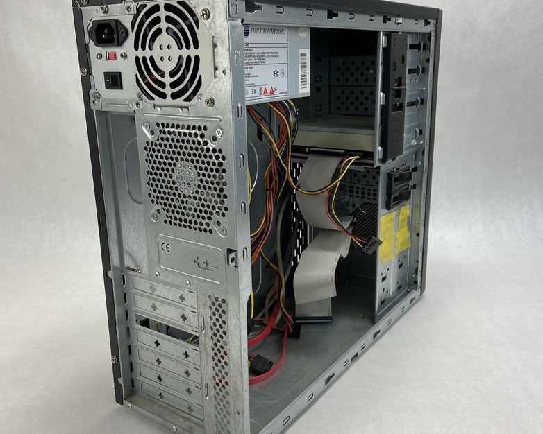 Codegen C6209-CA-38C Mid Tower Computer Case ISO ATX 400W Power Supply