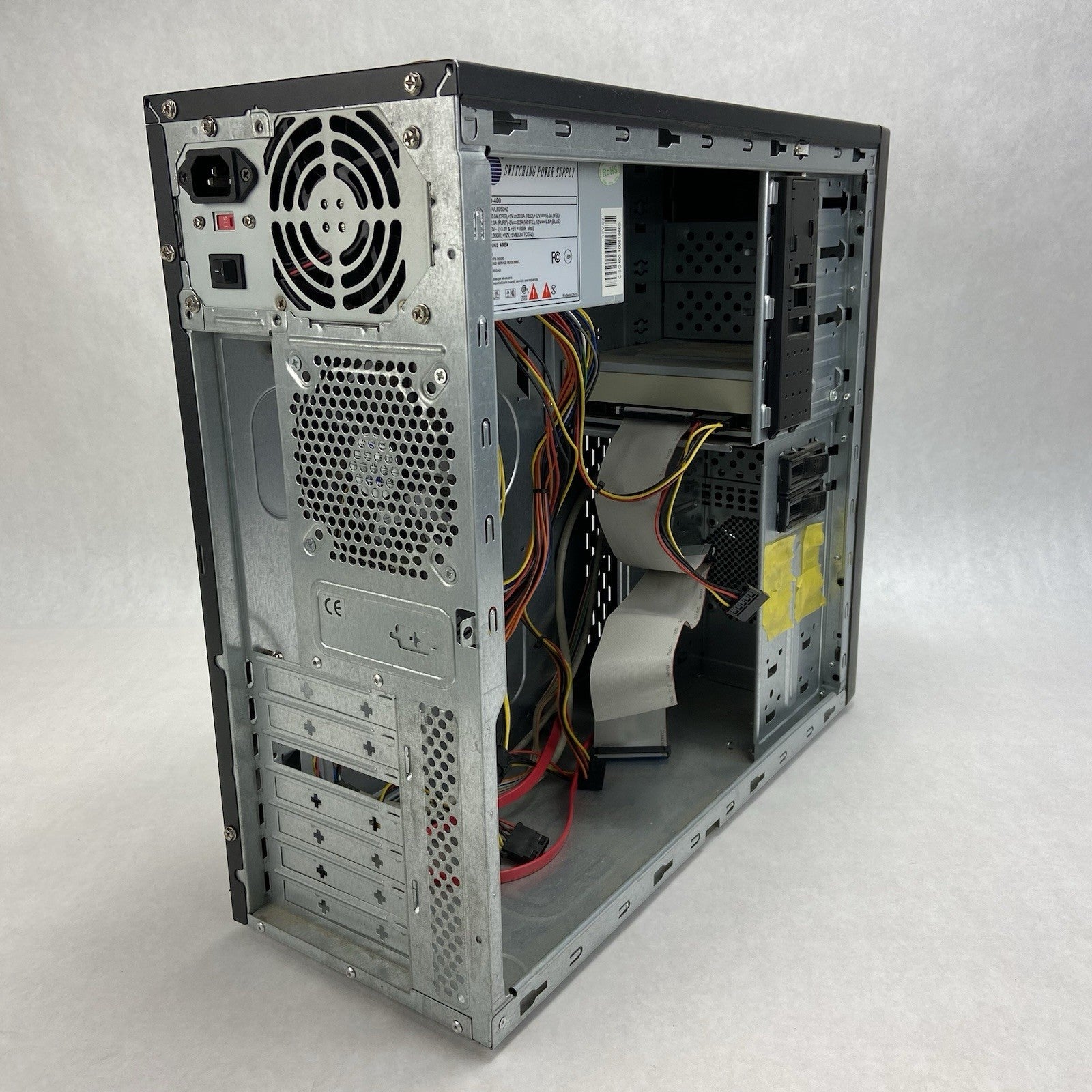 Codegen C6209-CA-38C Mid Tower Computer Case ISO ATX 400W Power Supply10