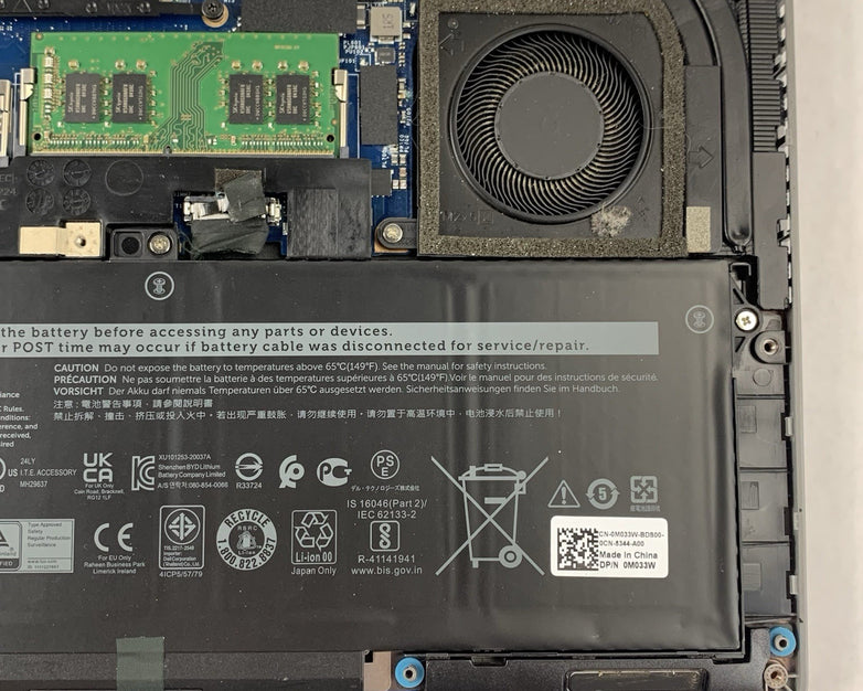 Dell Latitude 5420 14" Laptop i5-1135G7 1.40 GHz 8 GB RAM No SSD/OS/AC
