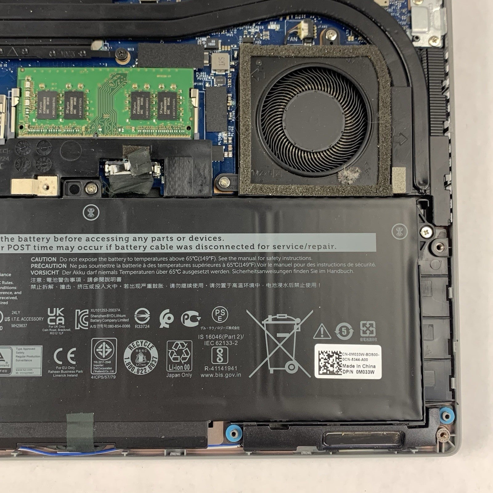 Dell Latitude 5420 14" Laptop i5-1135G7 1.40 GHz 8 GB RAM No SSD/OS/AC15