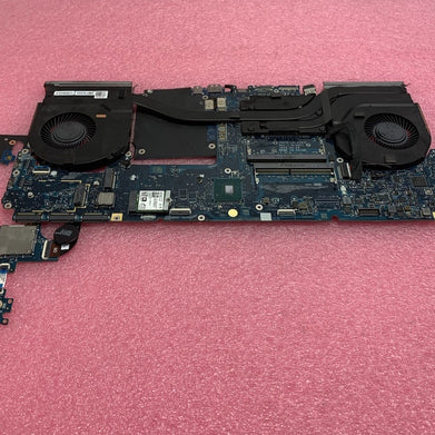 Dell Precision 7750 Motherboard Intel Core i7-10750H 2.6GHz 16GB RAM 2 Sticks