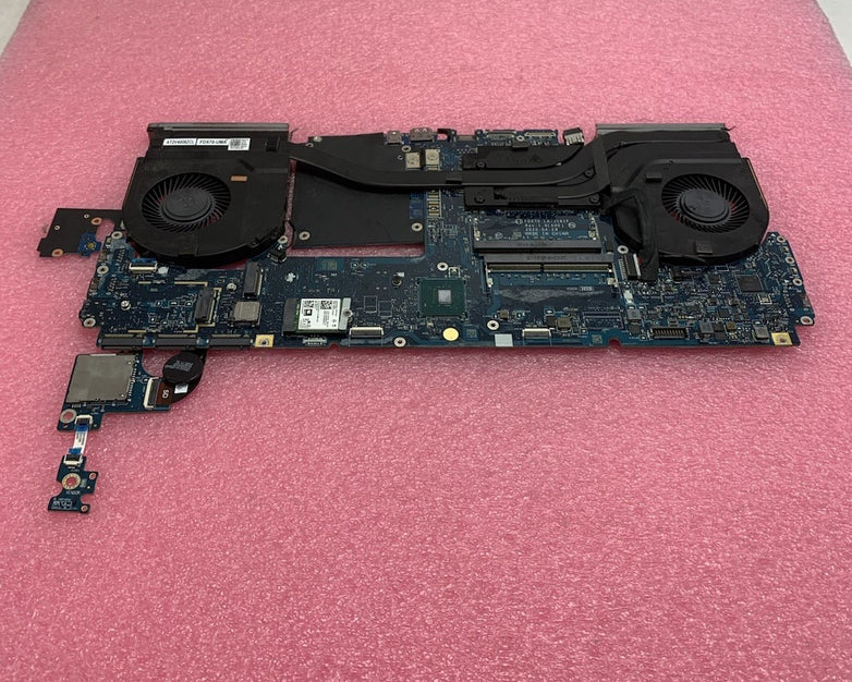 Dell Precision 7750 Motherboard Intel Core i7-10750H 2.6GHz 16GB RAM 2 Sticks