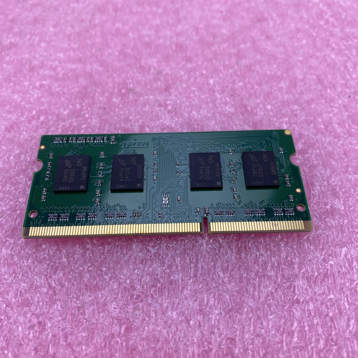 Crucial 4GB DDr3L-1600 Laptop Memory Ram CT51264BF160BJ.C8FPD - Lot of 33