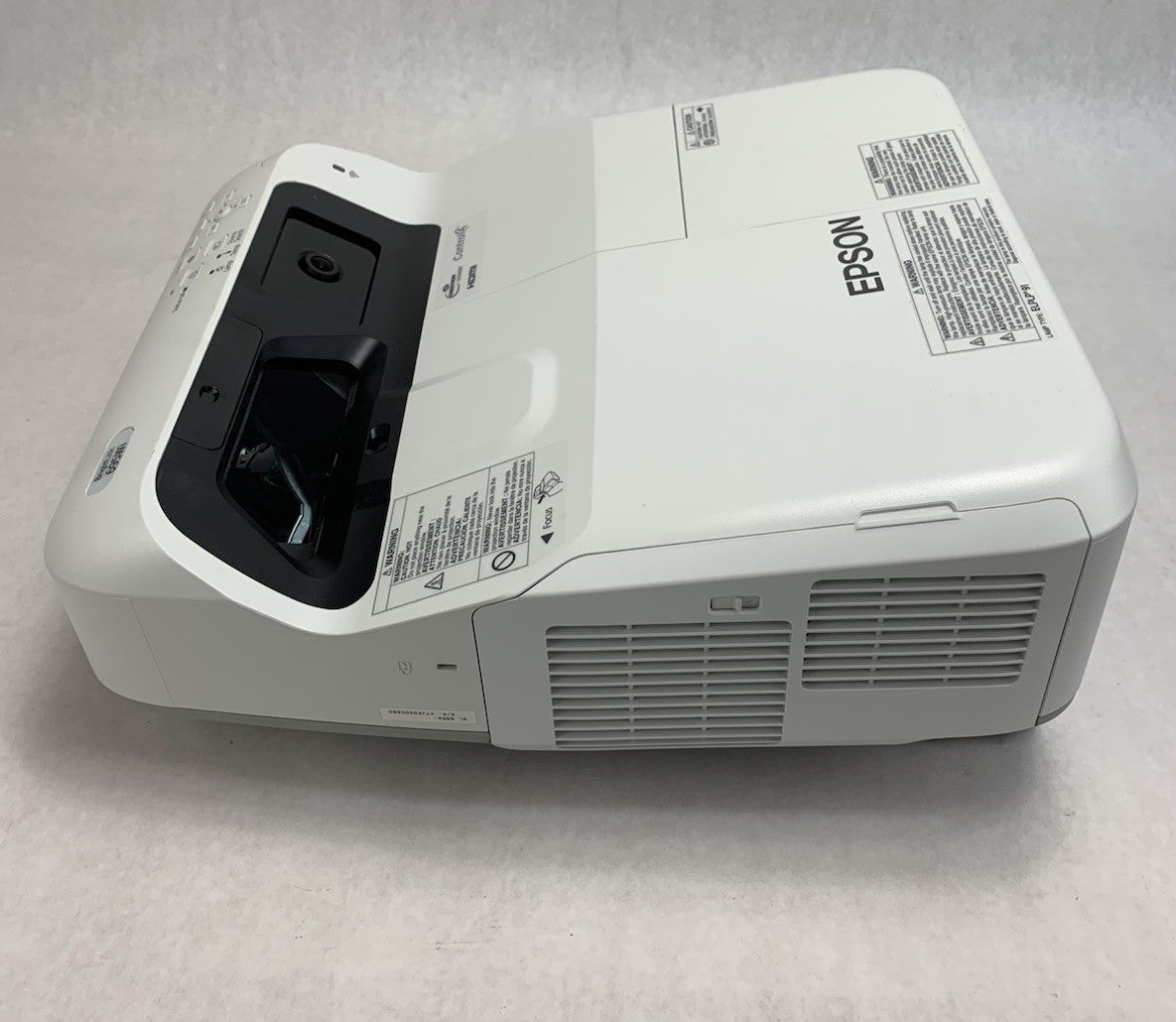 Epson PowerLite 695Wi H740A LCD Lamp Projector 1854 Lamp Hours - No Remote4
