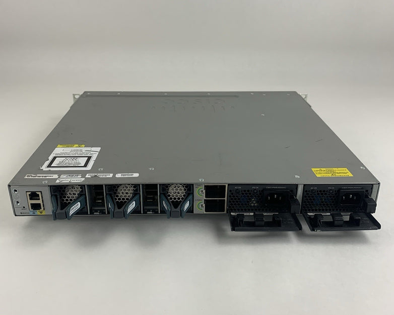Cisco WS-C3850-24S-S Catalyst SFP Switch 3850 24 Port Tested w/ C3850-NM-2-10G