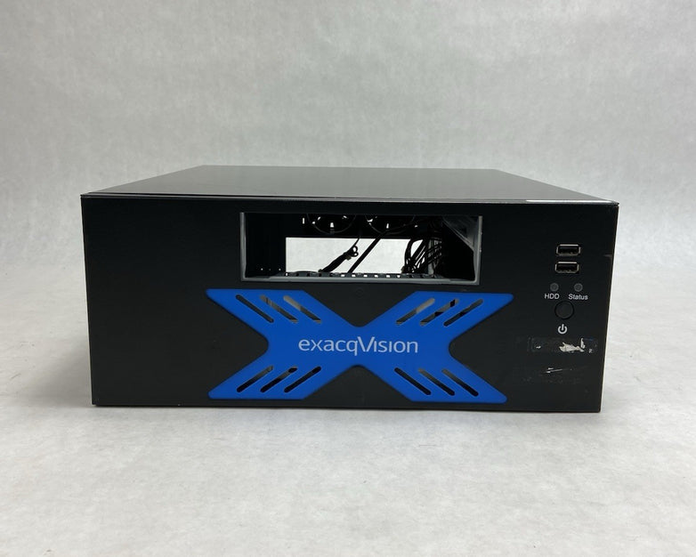 Exacq IP04-02T-DT Bare Bones Chassis FSP Group FSP400-60GHz 400W PSU