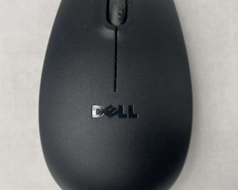 Dell MS111-T USB Optical Wheel Mice Lot of 4