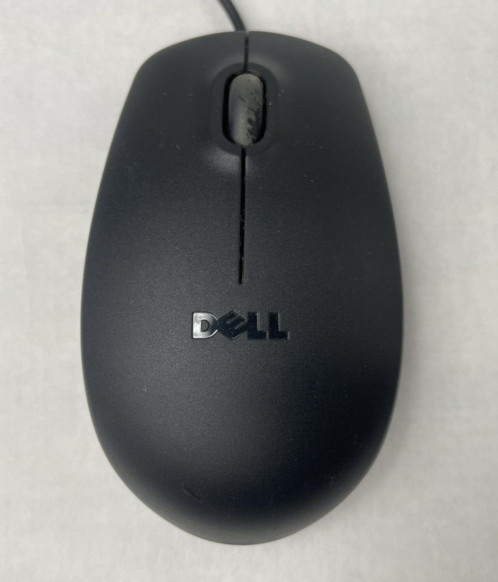 Dell MS111-T USB Optical Wheel Mice Lot of 4