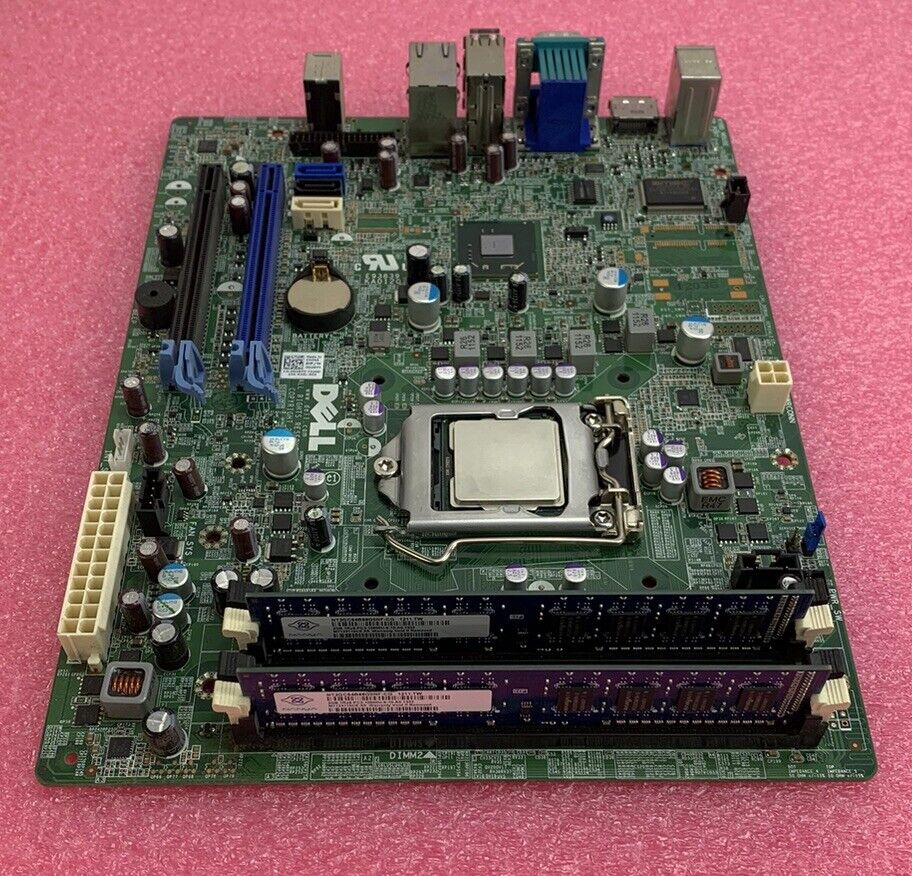 Dell Optiplex 790 SFF Motherboard Intel Core i3-2120 3.3GHz 4GB RAM