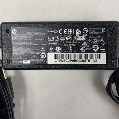 Lot of 5 HP Laptop Charger AC Power Adapter 756413-002