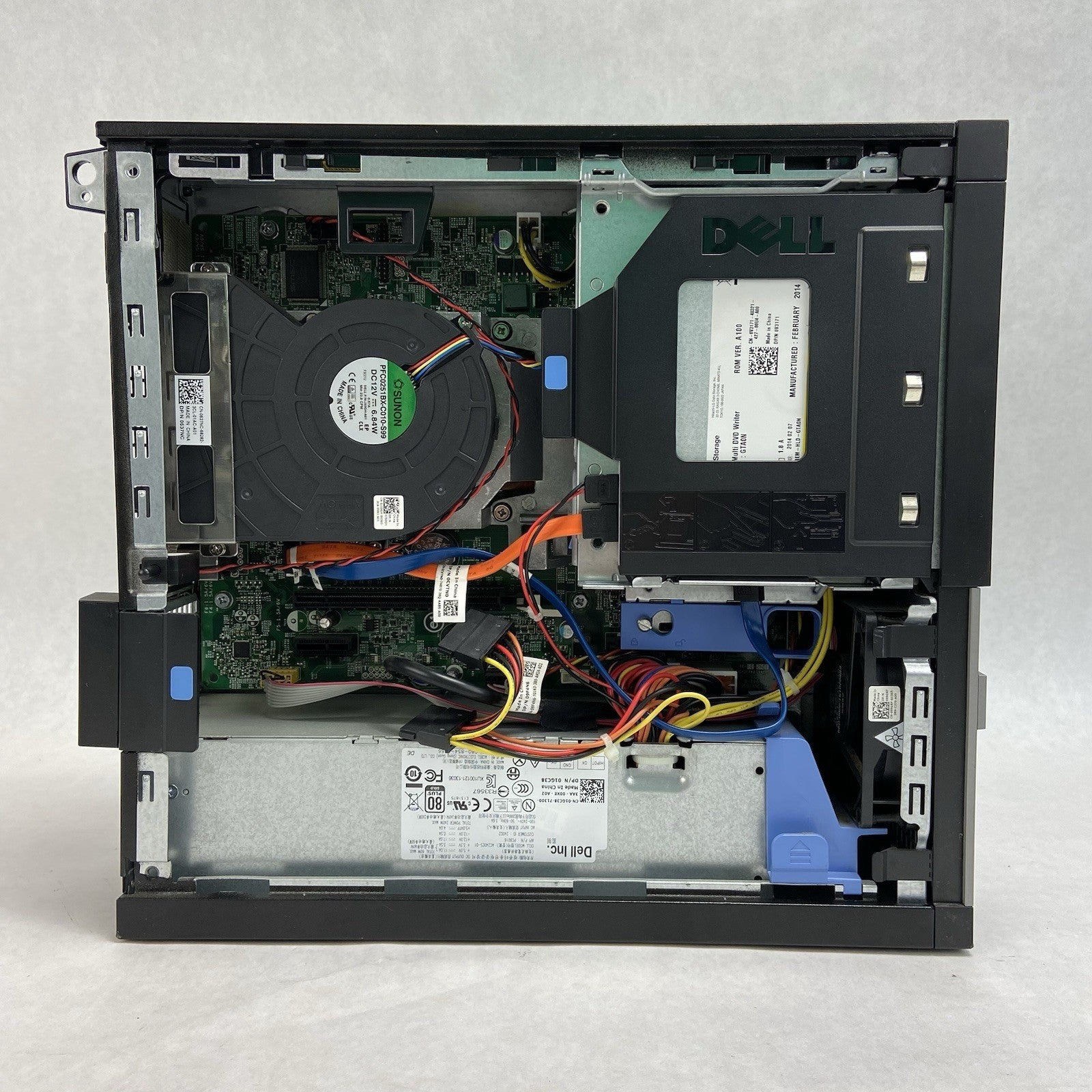 Dell Optiplex 3010 SFF Intel Core i5-3470 3.2GHz 4GB RAM No HDD No OS9