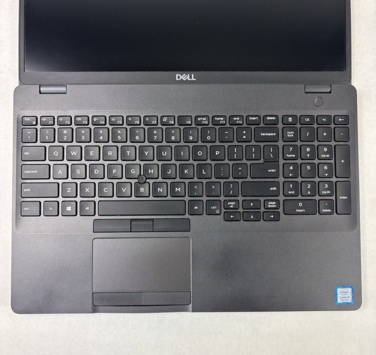 Dell Latitude 5500 15.6" Intel i5-8365U 1.6 GHz 8 GB Ram No OS No HDD No AC