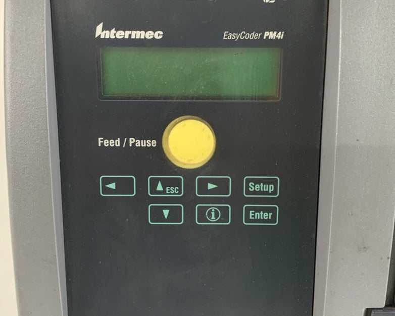 Intermec EasyCoder PM4i 203dpi IPL Thermal Label Printer - Tested