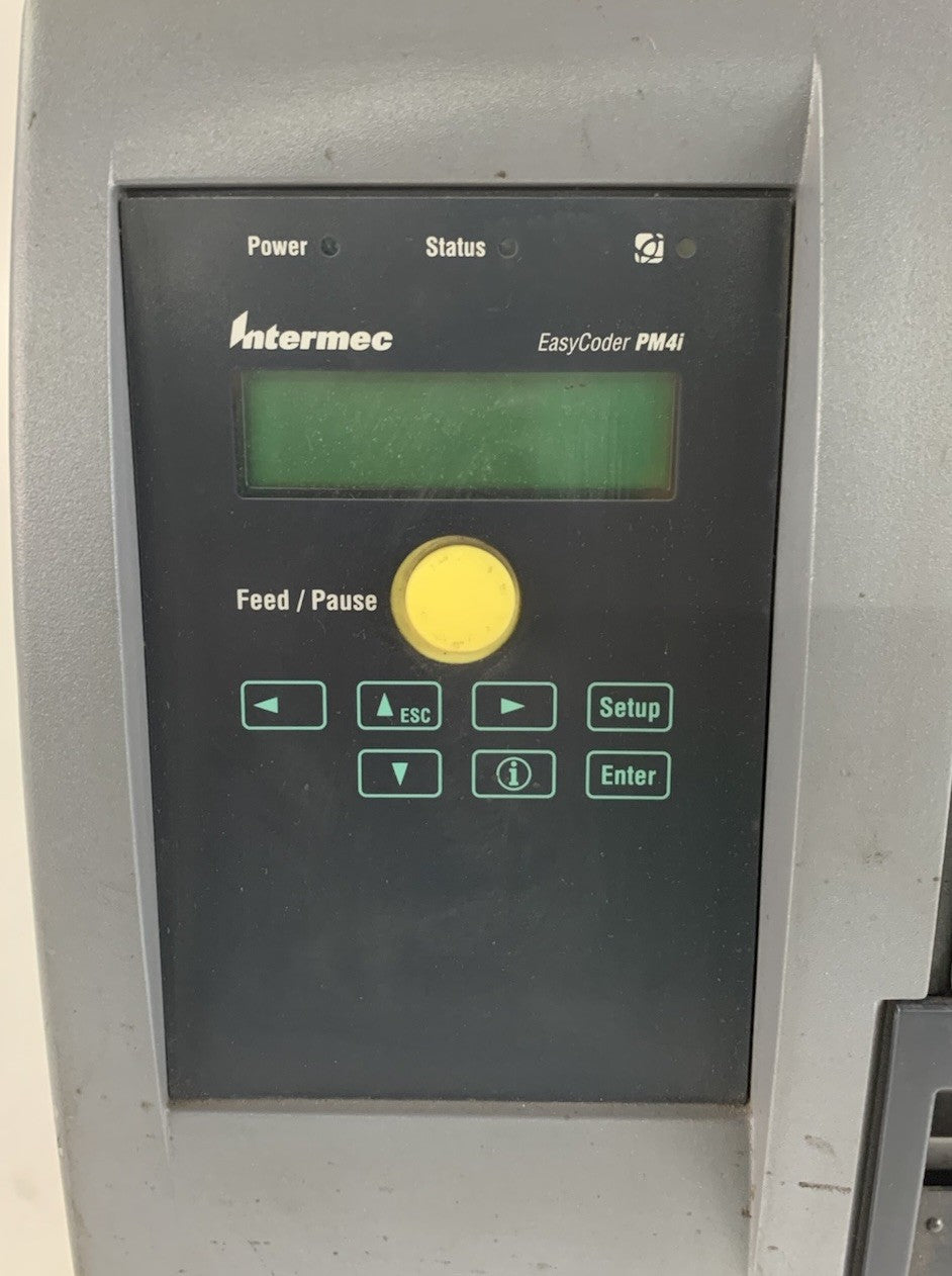 Intermec EasyCoder PM4i 203dpi IPL Thermal Label Printer - Tested2