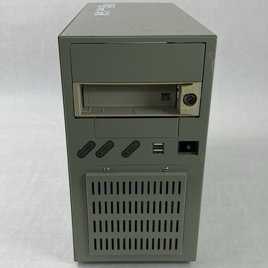 Advantech IPC-6608 BP Bare Chassis Computer Case No Power Supply