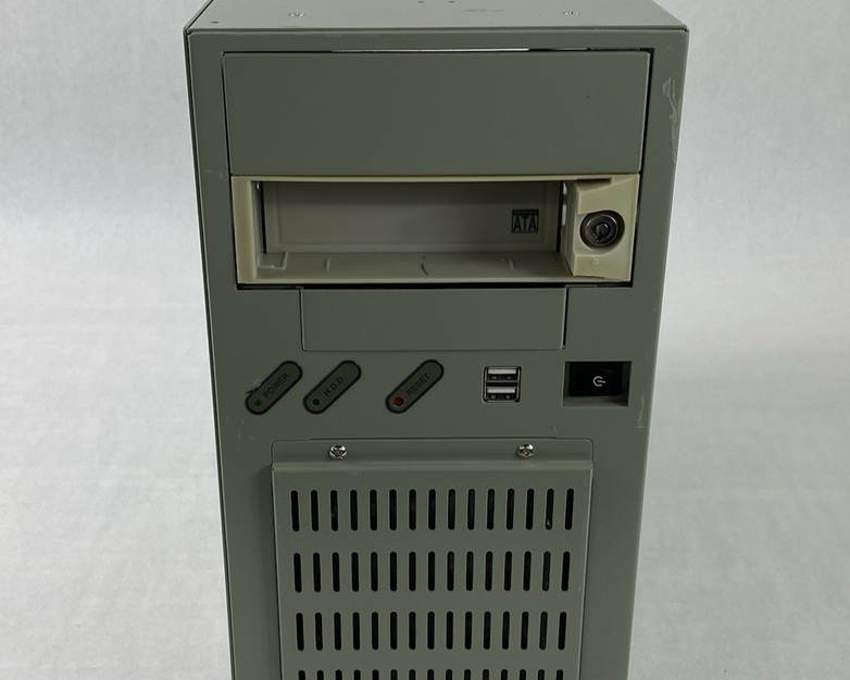 Advantech IPC-6608 BP Bare Chassis Computer Case No Power Supply
