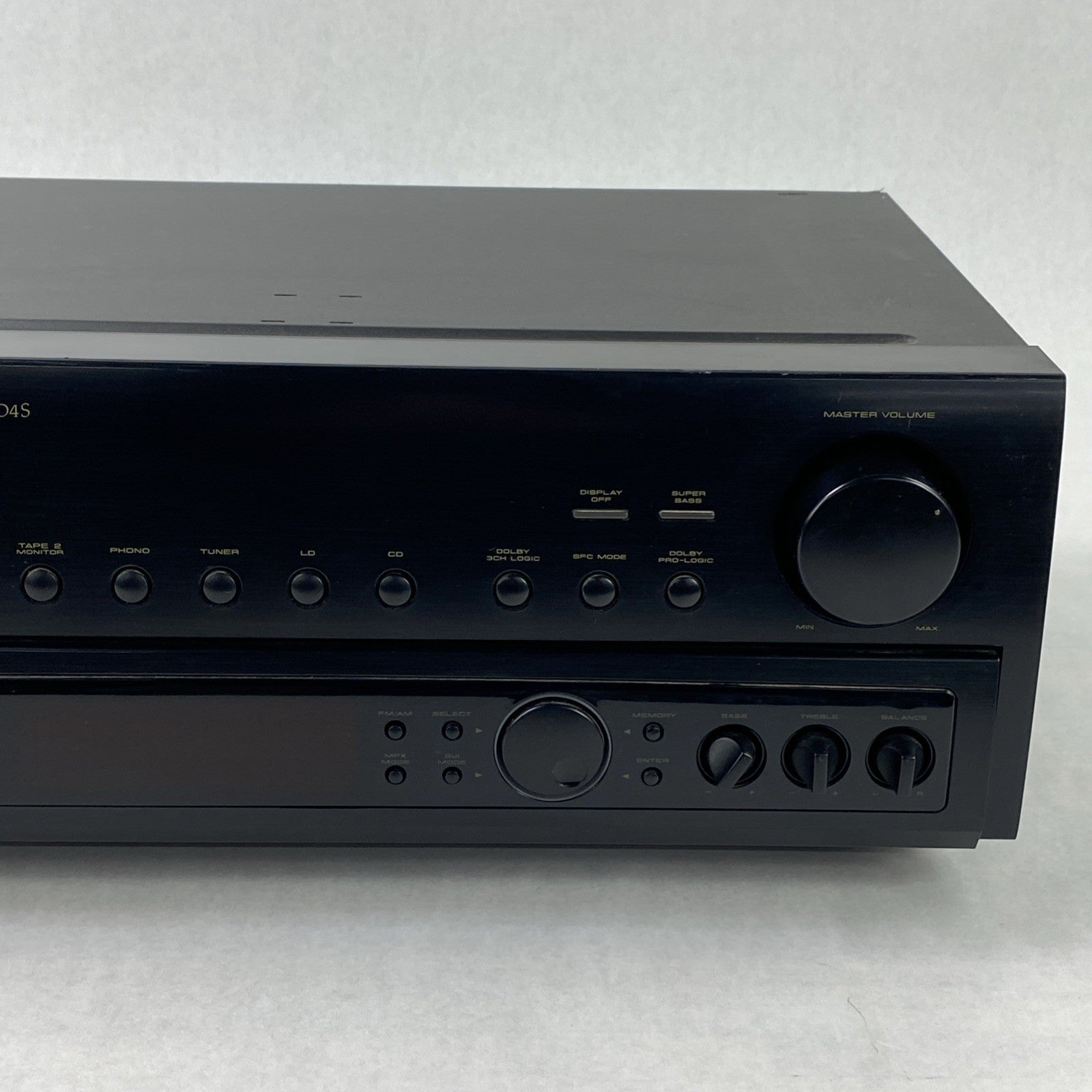 Pioneer VSX-604S Audio Video Stereo Receiver No Remote