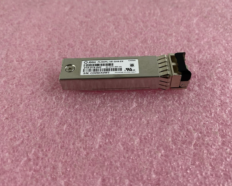JDSU PLRXPL-VE-SH4-E4 8GSFP+850NM Transceiver lot of 4