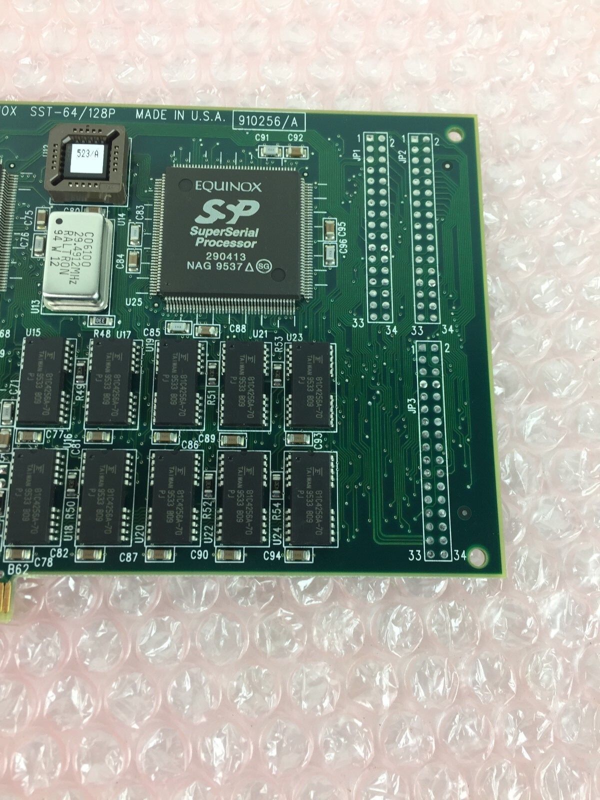 Equinox SST-64/128P High Profile PCI Dual Port Card 950257-1 910256-1/A 860256-1