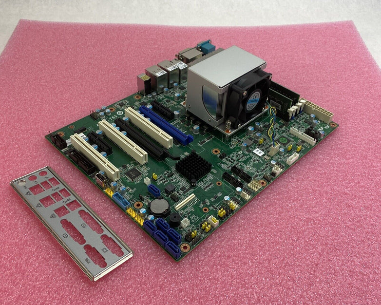 Advantech ASMB-785 Motherboard Intel Core i5-6500 3.2GHz 32GB RAM w/Shield