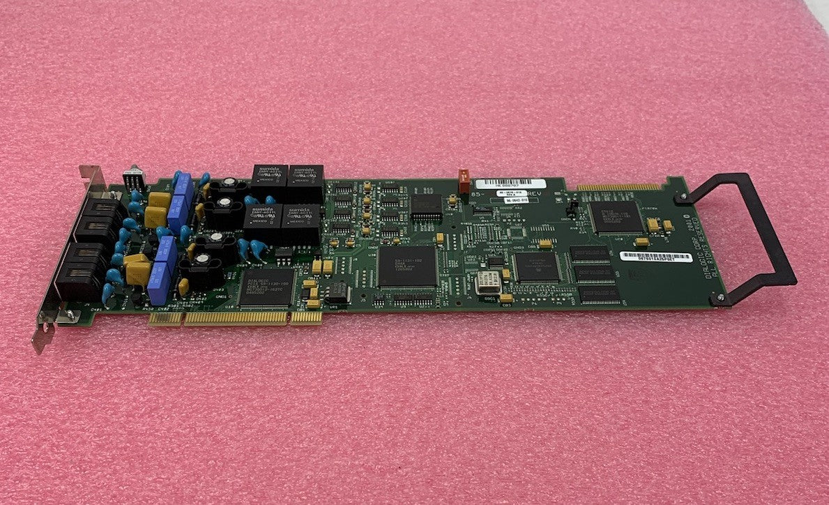 Dialogic Analog PCI 4-Port 85-0676-010 Card