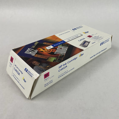 HP 81 Magenta Ink Cartridge C4932A 680ml for DesignJet 5000 5500 13DEC01