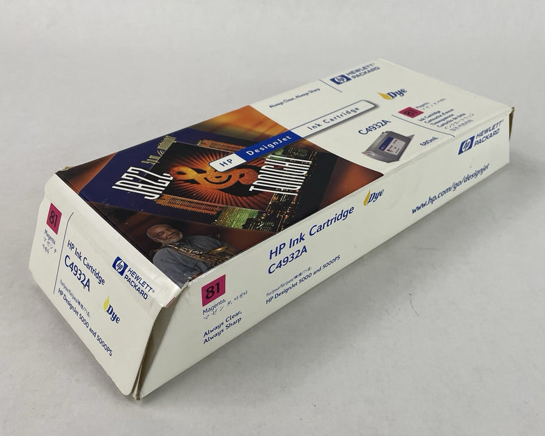 HP 81 Magenta Ink Cartridge C4932A 680ml for DesignJet 5000 5500 13DEC01