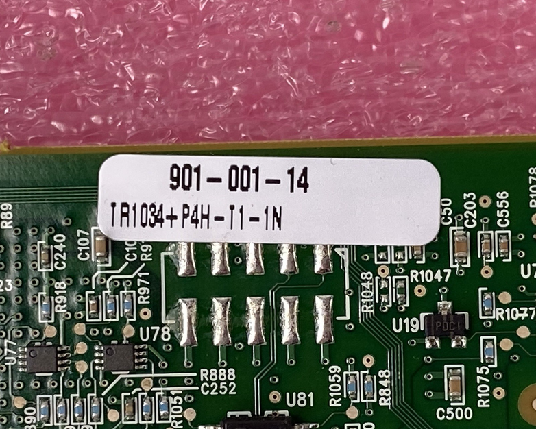 Brooktrout TR1034+P4H C01-1175JP-L01-0405 PCI Ethernet Fax Board