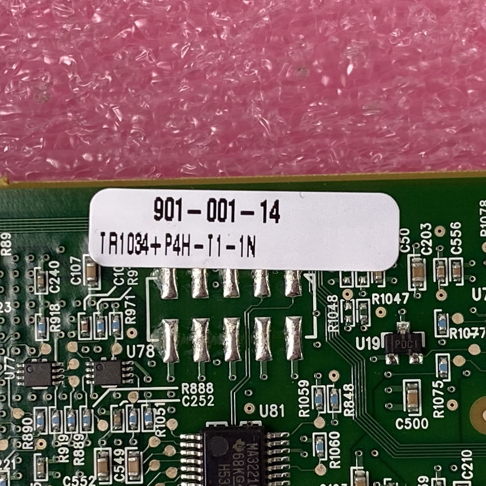 Brooktrout TR1034+P4H C01-1175JP-L01-0405 PCI Ethernet Fax Board