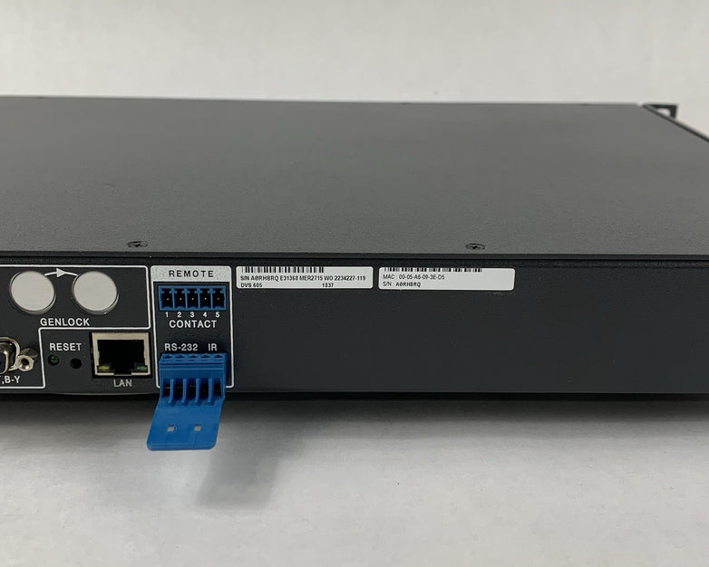 Extron DVS 605 AD Video Scaler Switcher 3G-SDI HDMI VGA Audio Tested
