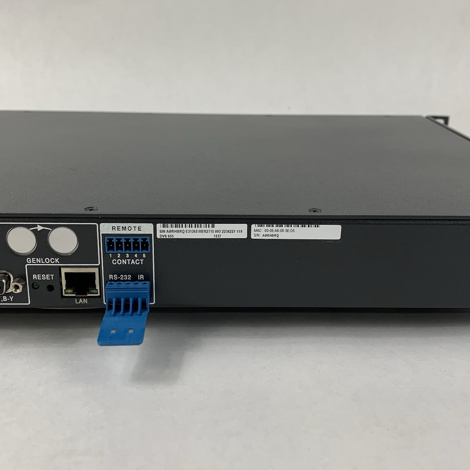 Extron DVS 605 AD Video Scaler Switcher 3G-SDI HDMI VGA Audio Tested5