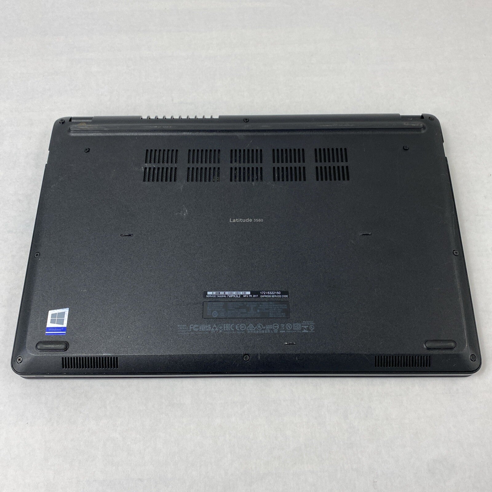 Dell Latitude 3580 Touch Core i5-7200U 2.50GHz 8GB RAM 15.6" No HDD No OS No OS