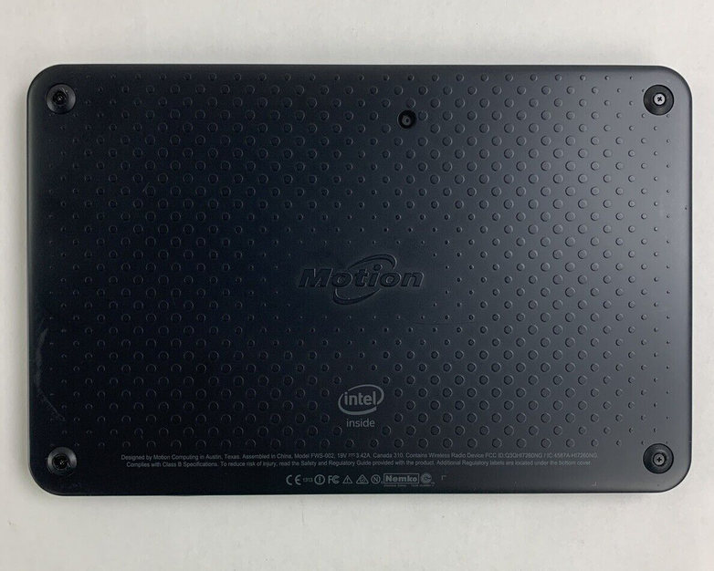 Motion CL920 Tablet PC Pentium N3540 4 GB Ram w/ Stylus No HDD No OS No Battery