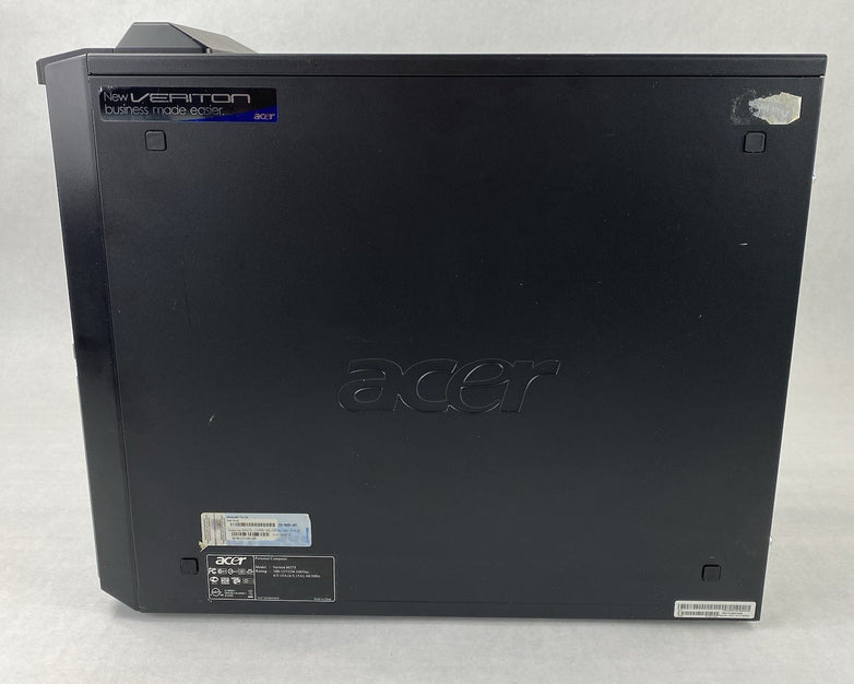 Acer Veriton M275 MT Pentium Dual-Core E6700 3.2GHz 3GB RAM No HDD No OS