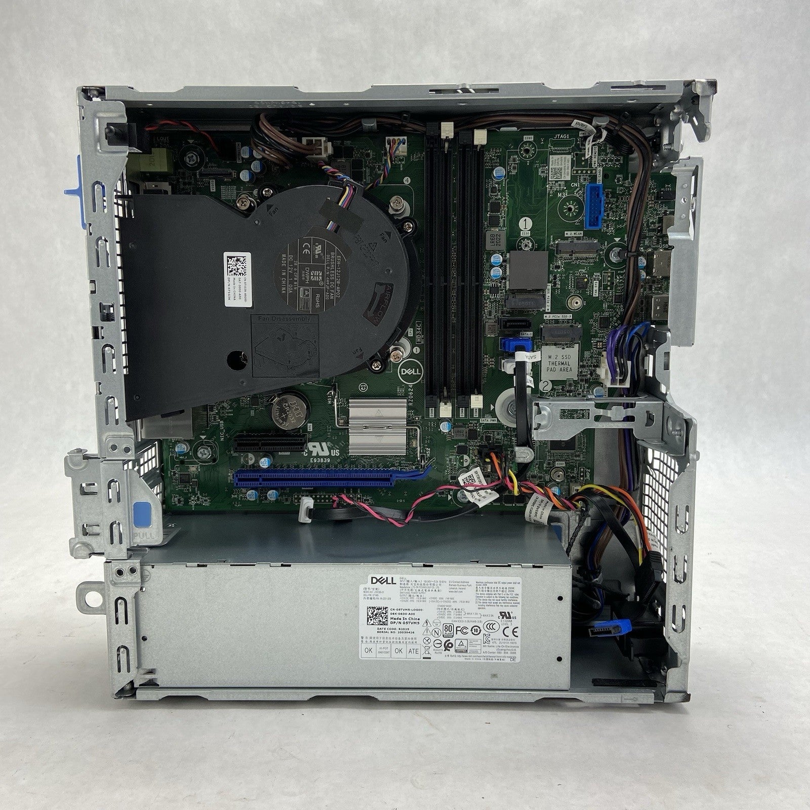 Dell Optiplex 7080 SFF Intel Core i5-10500 3.1GHz No RAMHDDOS11