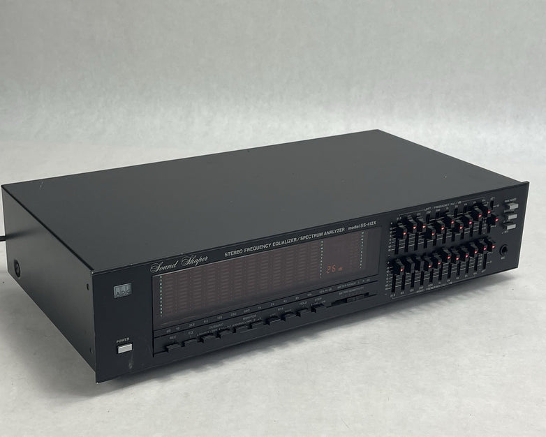 ADC SS-412X 10 Band Equalizer For Parts Weak Right Side Output